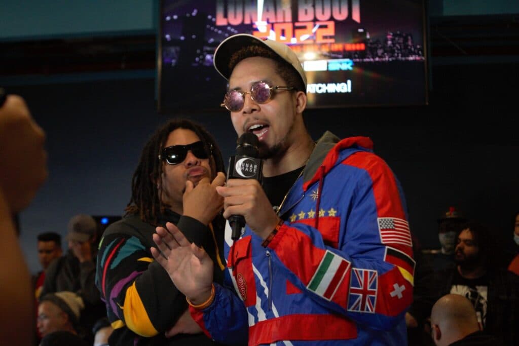 <a href="https://twitter.com/LunarPhaseProd">Lunar Phase</a> at BrookLAN (Image via BrookLAN)