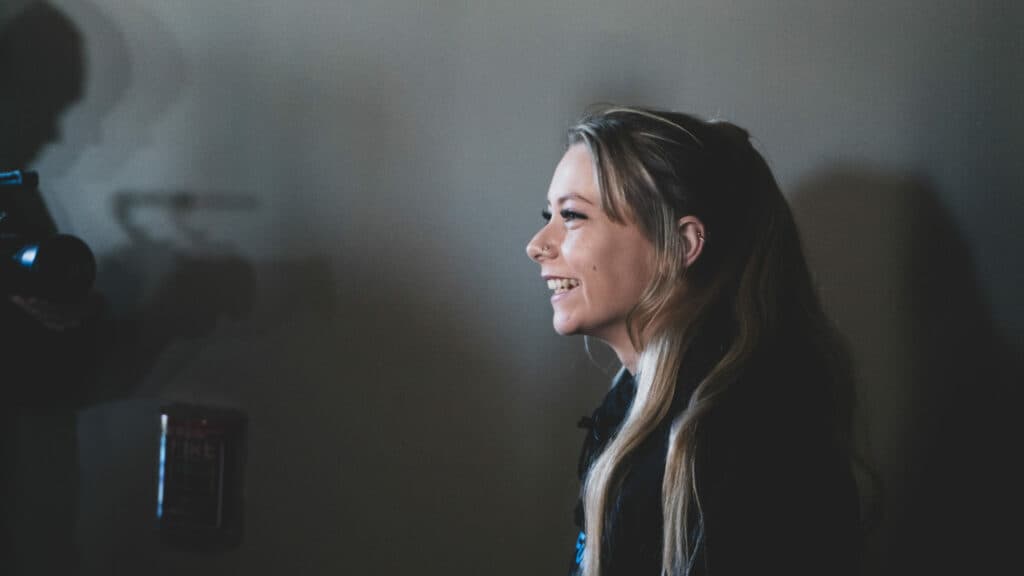 Team eFuse's Kels is the first and still the only woman to qualify for Challengers Elite competition.