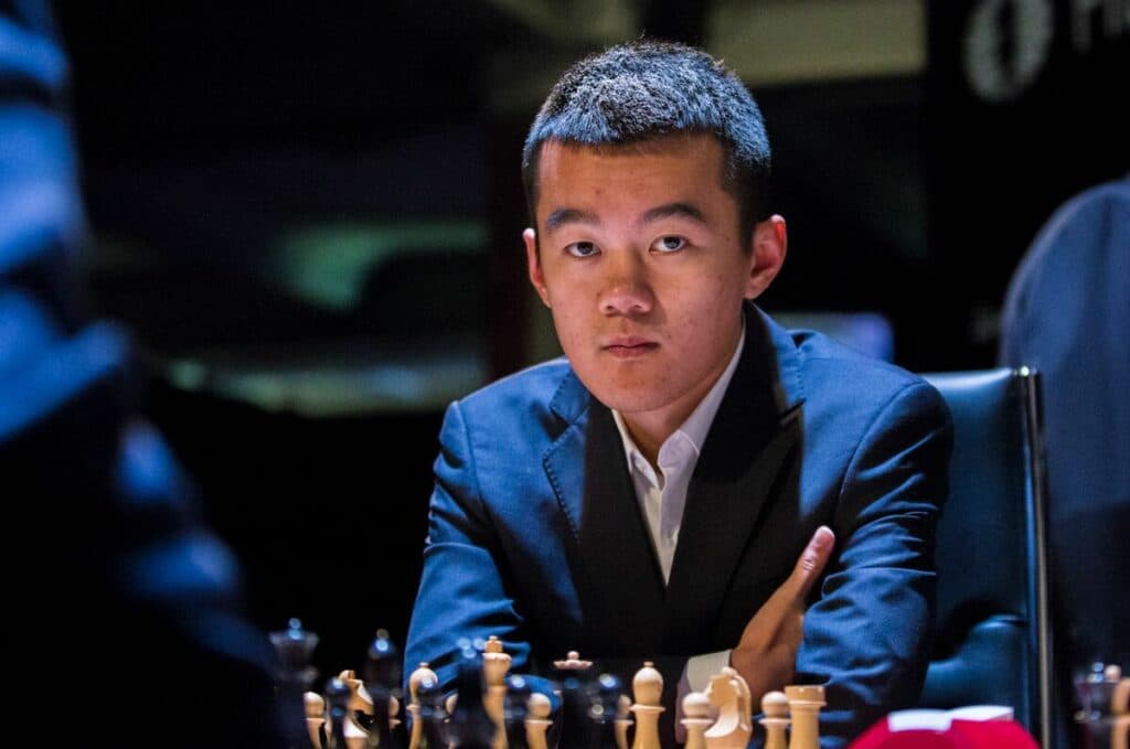 Ding Liren succeeds Carlsen as world chess champion with gutsy