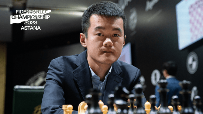 Ding Liren drops to rank #4 after losing a World Championship match cover image