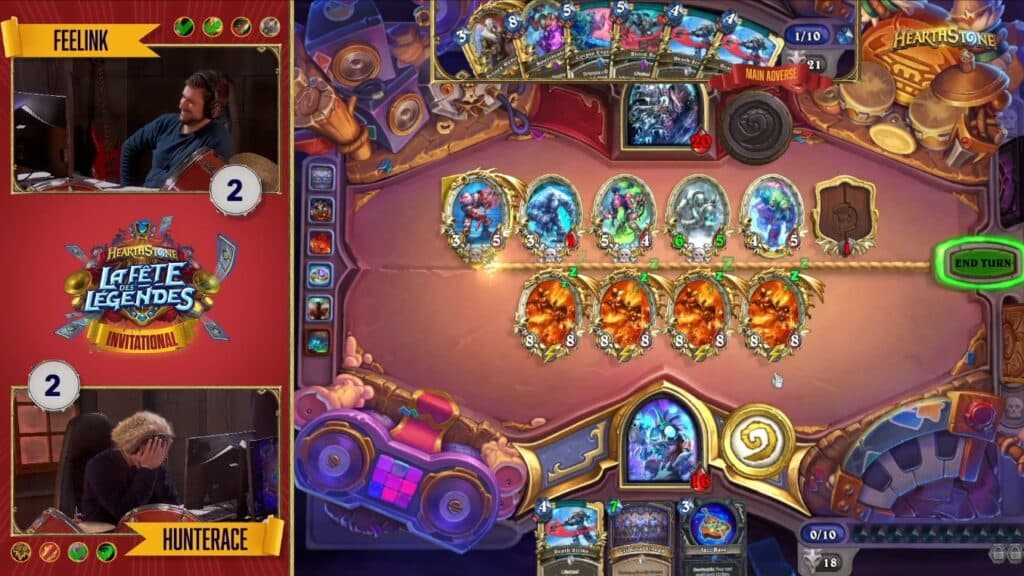 Group B Deciders Match (Image via Solary)