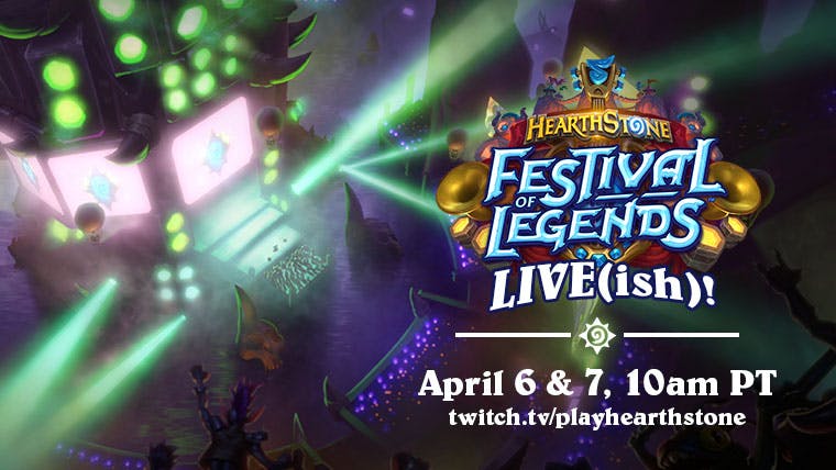 Festival of Legends event promo - Image via Blizzard