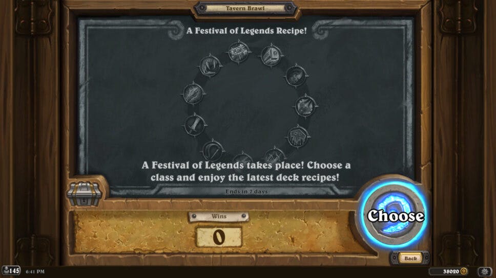 Try out 11 new Hearthstone decks for free with “A Festival of Legends Recipe” Tavern Brawl cover image