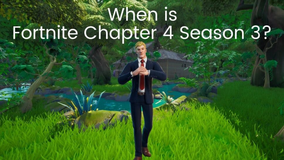 Fortnite New Season: Everything New in Chapter 4 Season 3 cover image