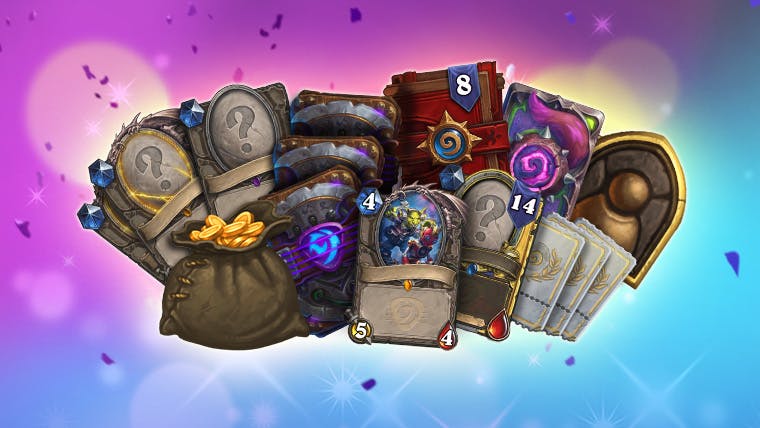Free Rewards Track loot (Image via Blizzard Entertainment)