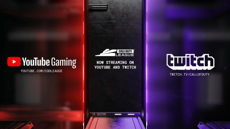 Call of Duty League to stream on Twitch and YouTube this weekend cover image