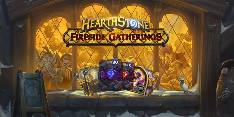 How to create a Fireside and open Festival of Legends Hearthstone packs ahead of the expansion cover image