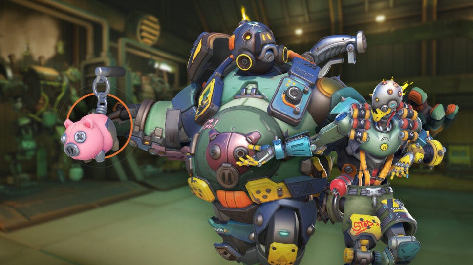 How to unlock the Junkbot and Roadbot skins in Overwatch 2 cover image