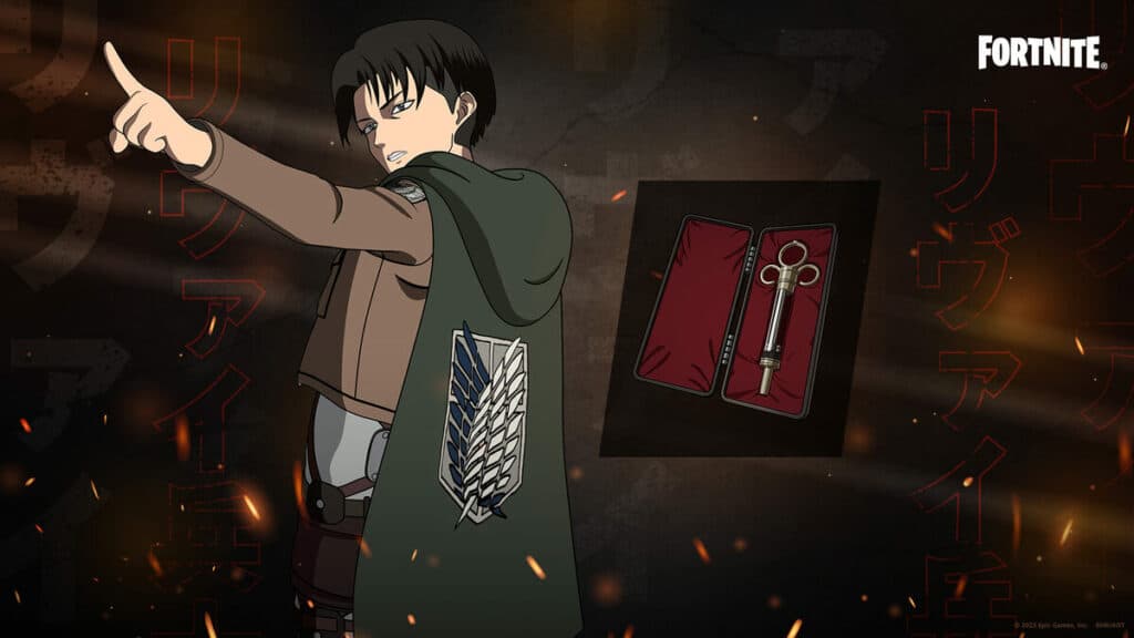 Levi Outfit via Epic Games