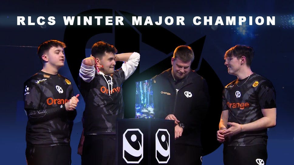 Karmine Corp wins the RLCS Winter Major; secure World Championship slot cover image