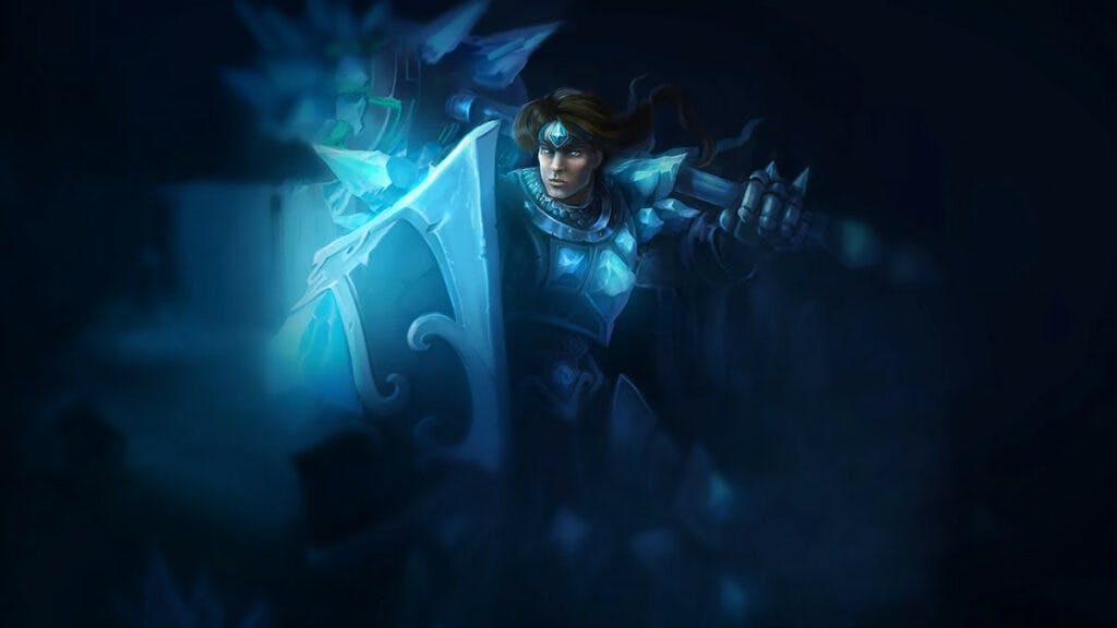 League of Legends' Perfect Paladin, Taric (Image via Riot Games)