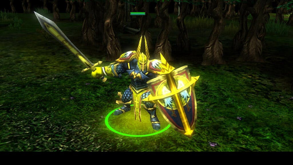 Jeraziah in HoN, a new and improved Perfect Paladin (Image via TortureWrathSpy)