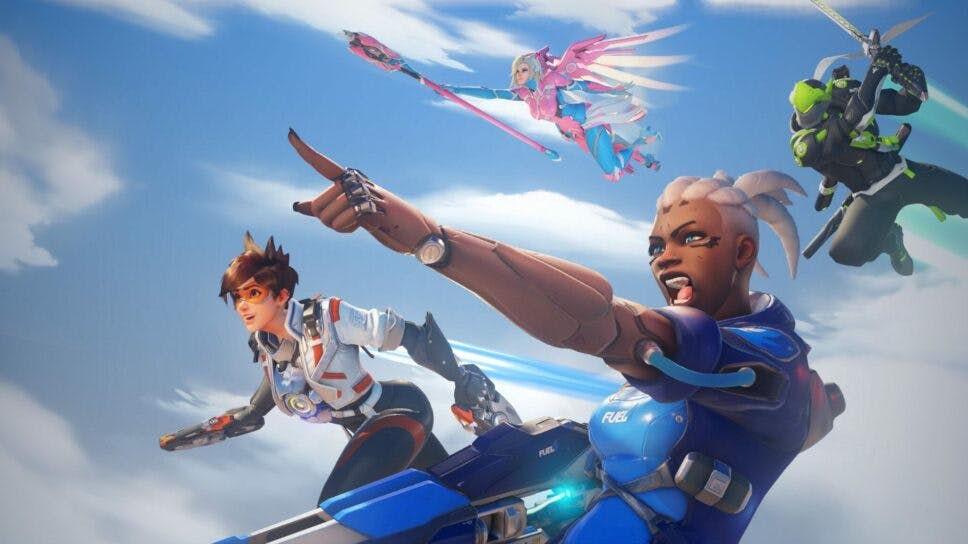Overwatch 2 confirms ranking bug and grants competitive points cover image