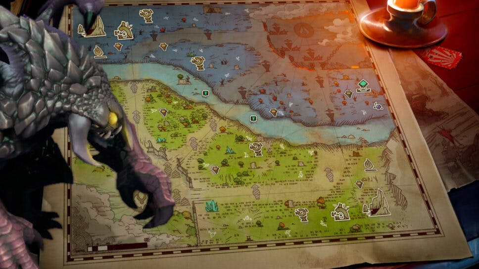Patch 7.33: Dota 2 map is now 40% bigger. Here are all map changes in the new Dota 2 update cover image