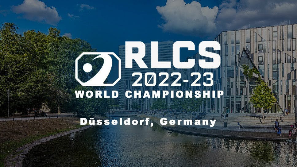 RLCS 2023-23 World Championship is coming to Germany cover image
