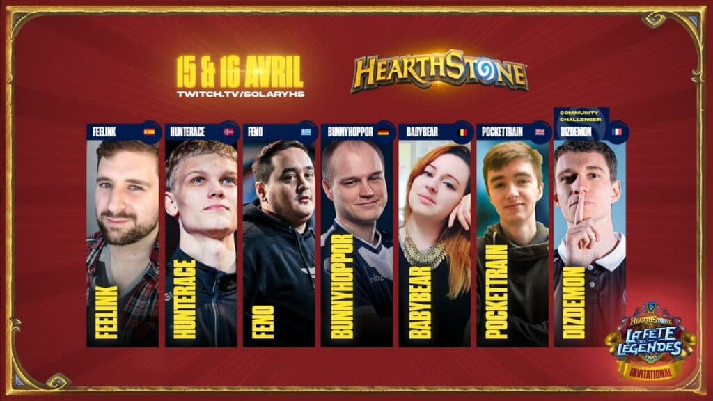 The players - Image via Solary