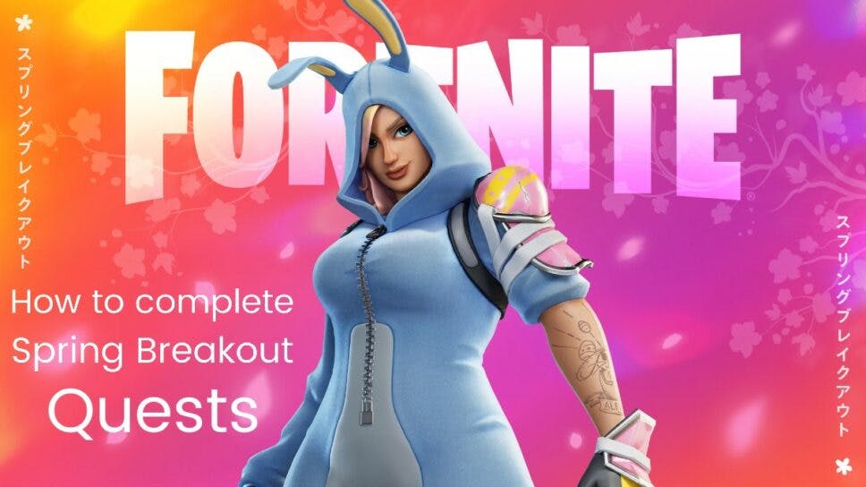 Fortnite Spring Breakout 2023: How to complete all Quests cover image