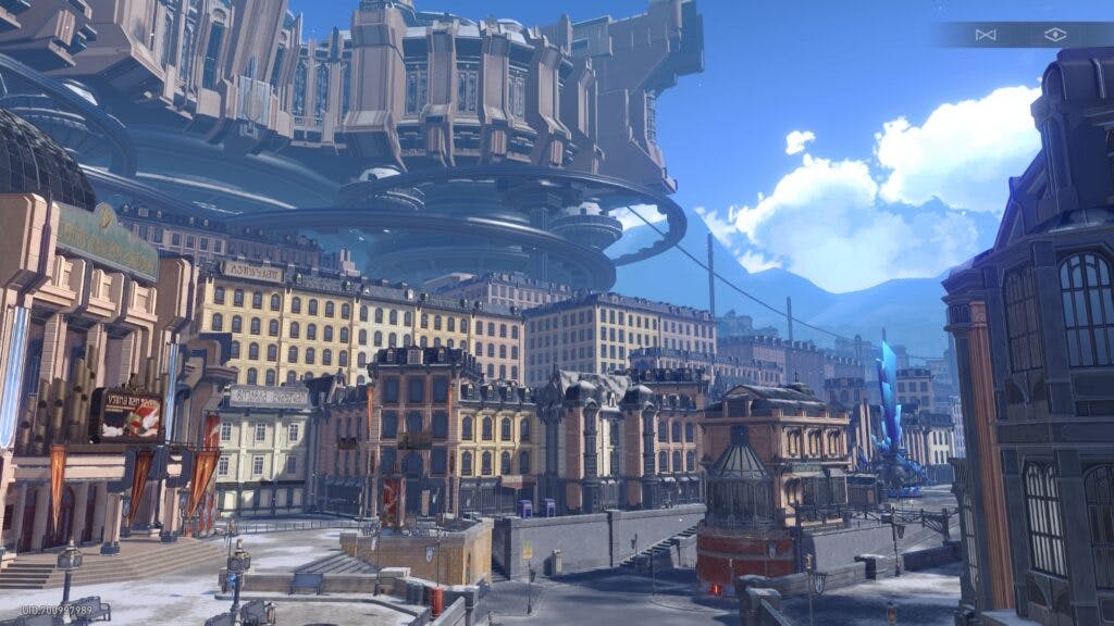 Honkai: Star Rail features massive worlds to explore.