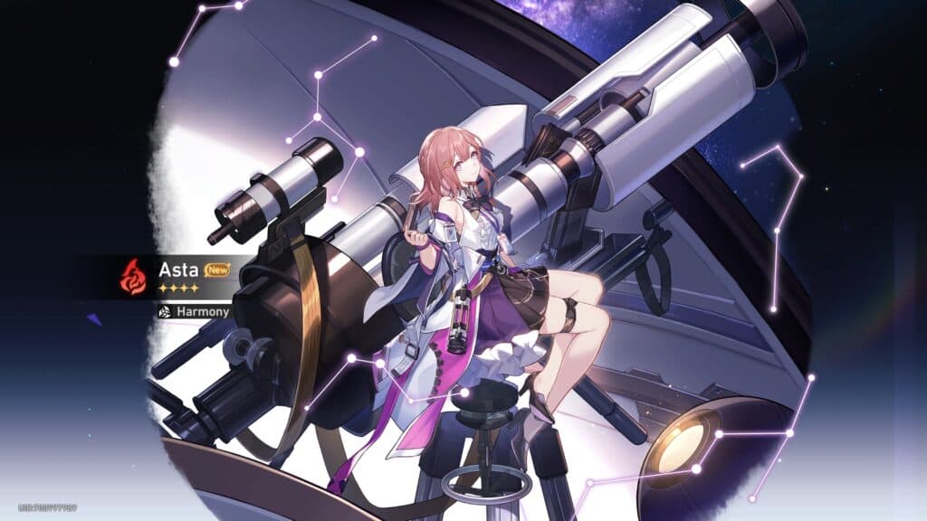 Asta key art (Image via HoYoVerse)