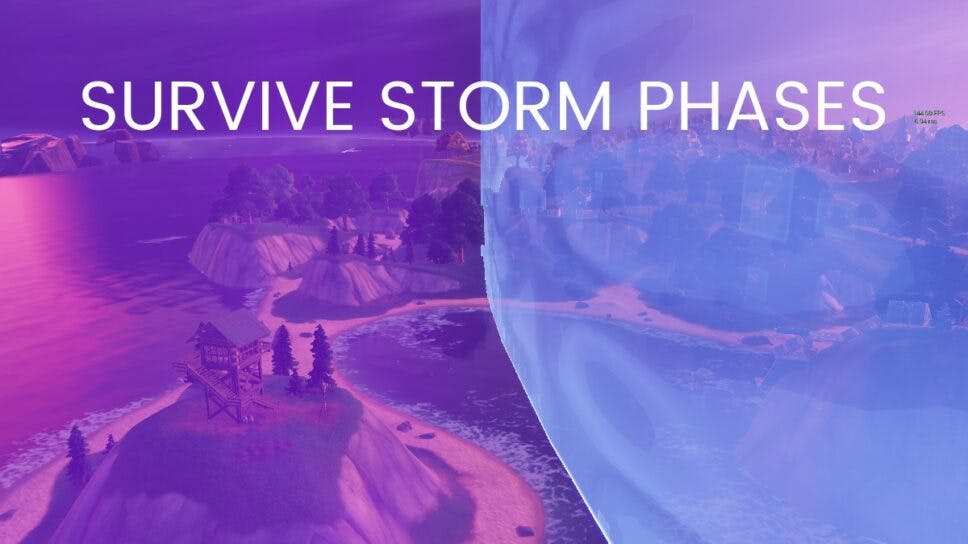 How to survive storm phases in Fortnite cover image