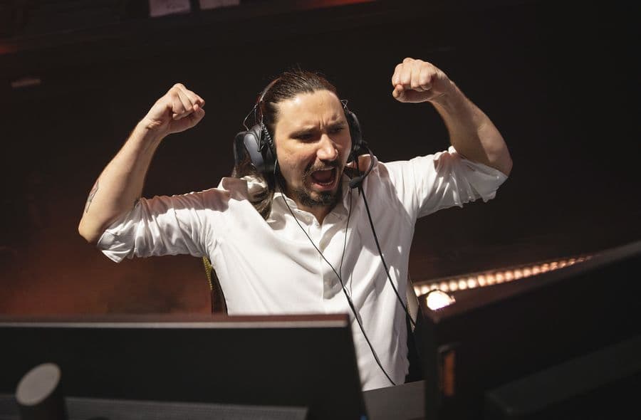 SykkoNT joined Sentinels as the team's coach. But the org parted ways with him in April 2023. (Image Credit: Sykko)