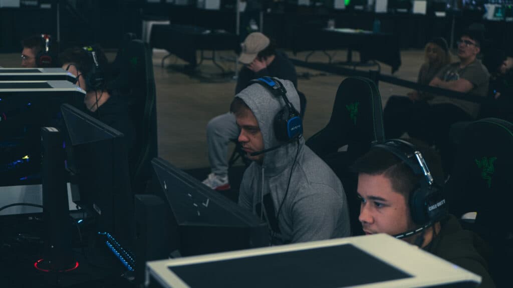 Seattle Surge substitute Gwinn will be in action during NA Challengers Elite Stage 4.