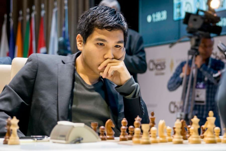 chess players: Top 10 Chess players in the world now