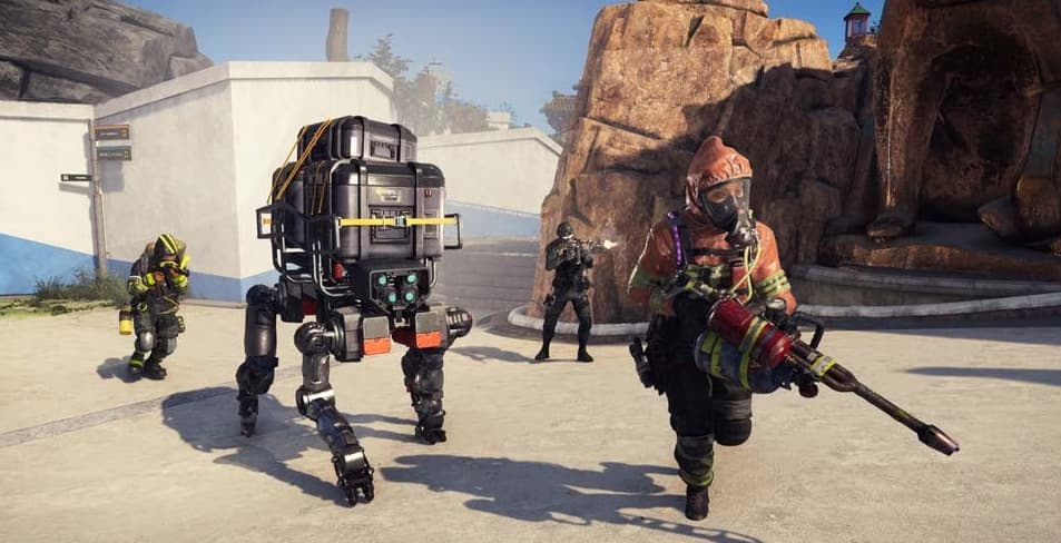 XDefiant Escort mode (Image via Ubisoft)