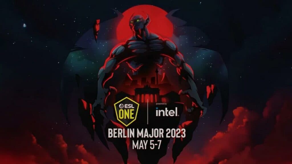 The Group Stage of the Berlin Major is all mapped out! (Image via ESL)