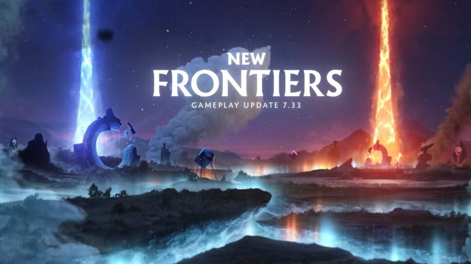 Dota 2 drops The New Frontiers Update 7.33, a HUGE patch transforming the game cover image