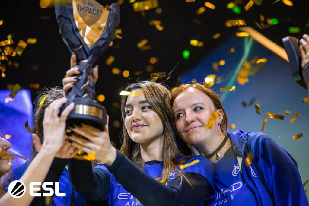 Reigning champions Nigma Galaxy (Image via ESL Gaming)