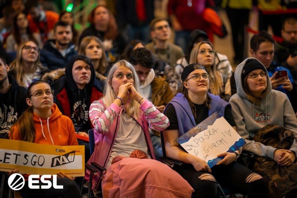 Live CS:GO audience (Image via ESL Gaming)