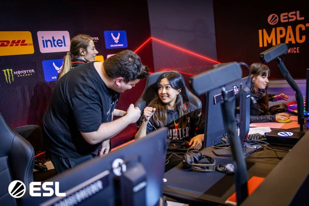 ESL Impact League players (Image via ESL Gaming)
