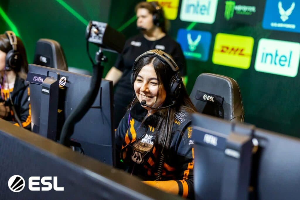 The ESL Impact League is for women in esports (Image via ESL Gaming)