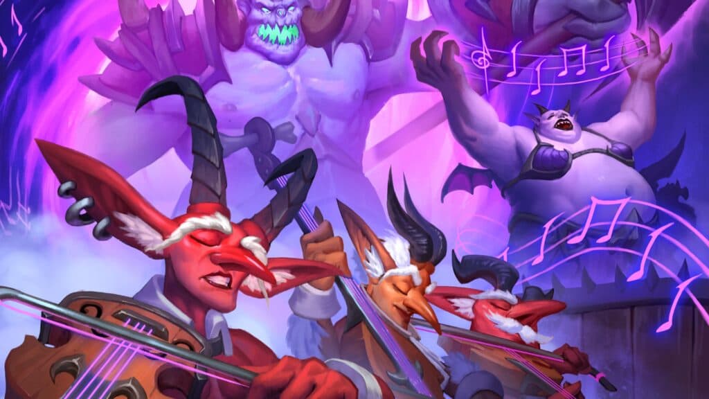 Hearthstone Festival of Legends artwork (Image via Blizzard Entertainment)