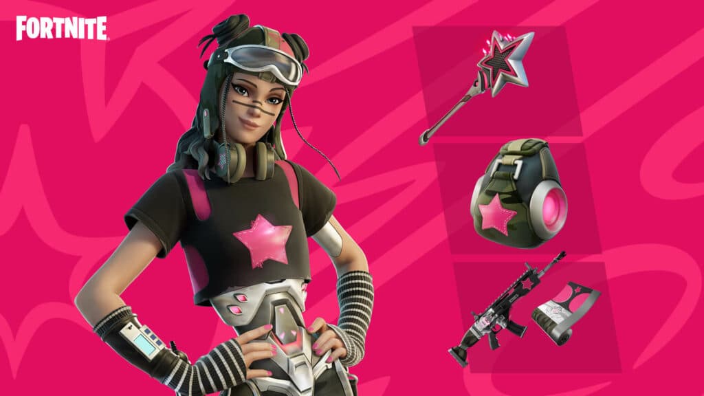 Renegade Runner locker bundle Fortnite (Epic Games)