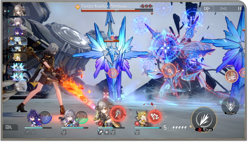 Honkai: Star Rail features a all new combat system. The game will be easy to run according to the system requirements list.