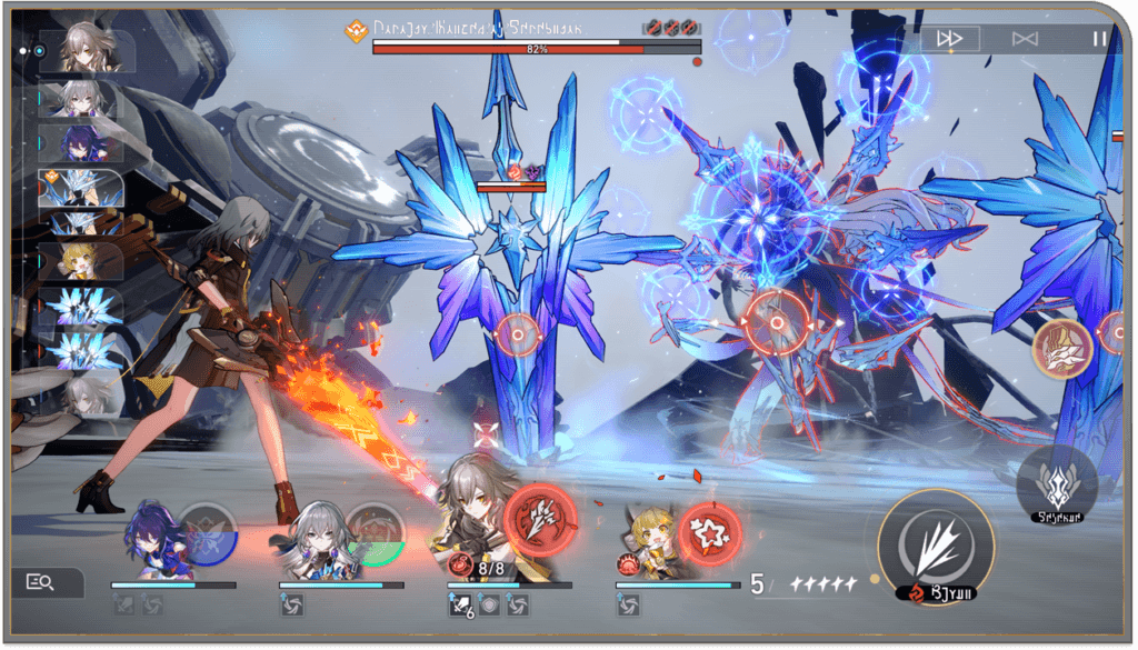 Honkai: Star Rail features a all new combat system. The game will be easy to run according to the system requirements list.