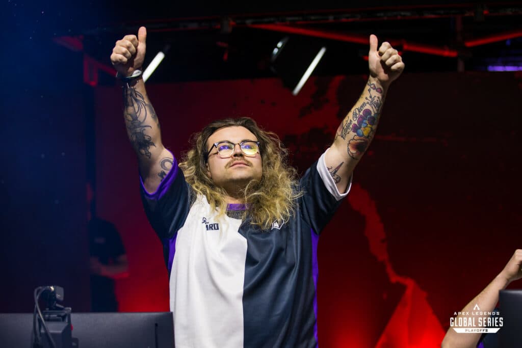 RamBeau is a fan favourite, and excels in front of a live audience (Photo EA/Joe Brady)