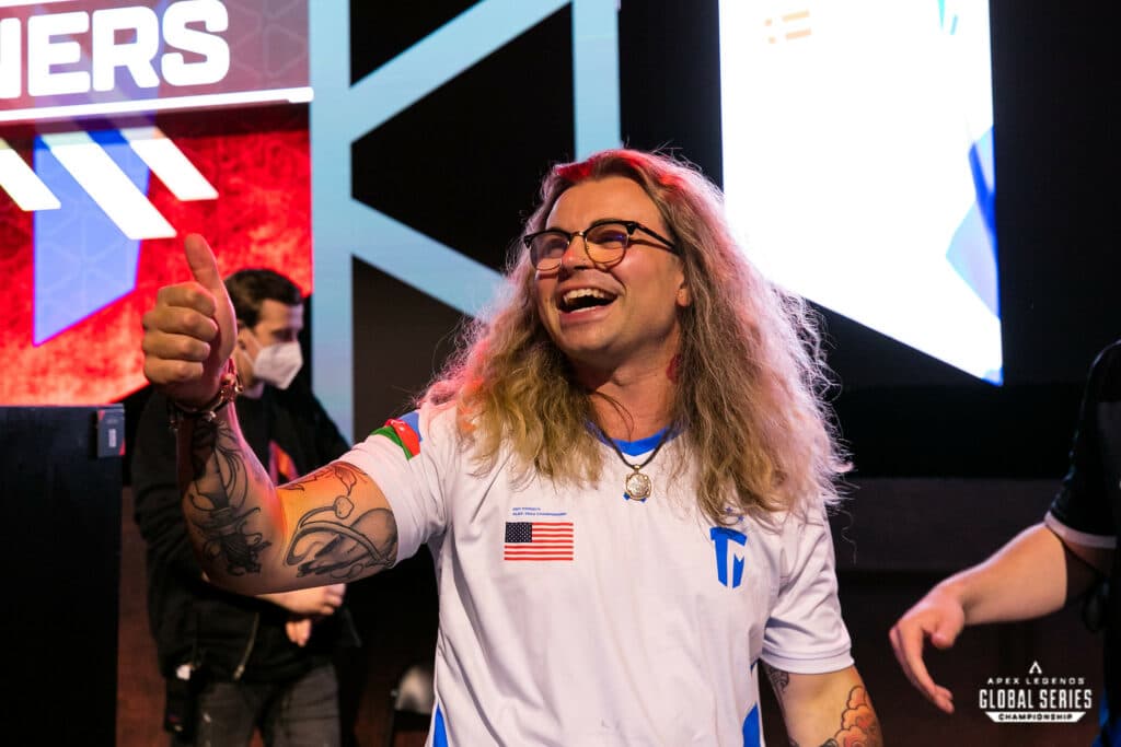 RamBeau with GMT (Photo EA/Joe Brady)