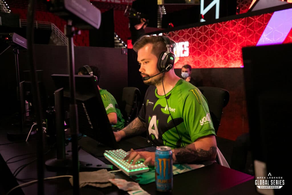 Alliance Hakis is now on Ash (Photo EA/Joe Brady)