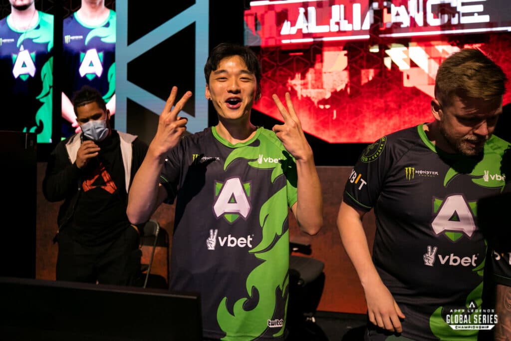 Yuki is no longer playing Rampart (Photo EA/Joe Brady)