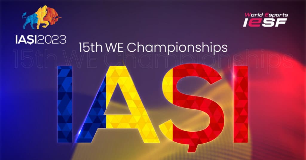IESF World Championship 2023 will take place in Romania (Credits: IESF)