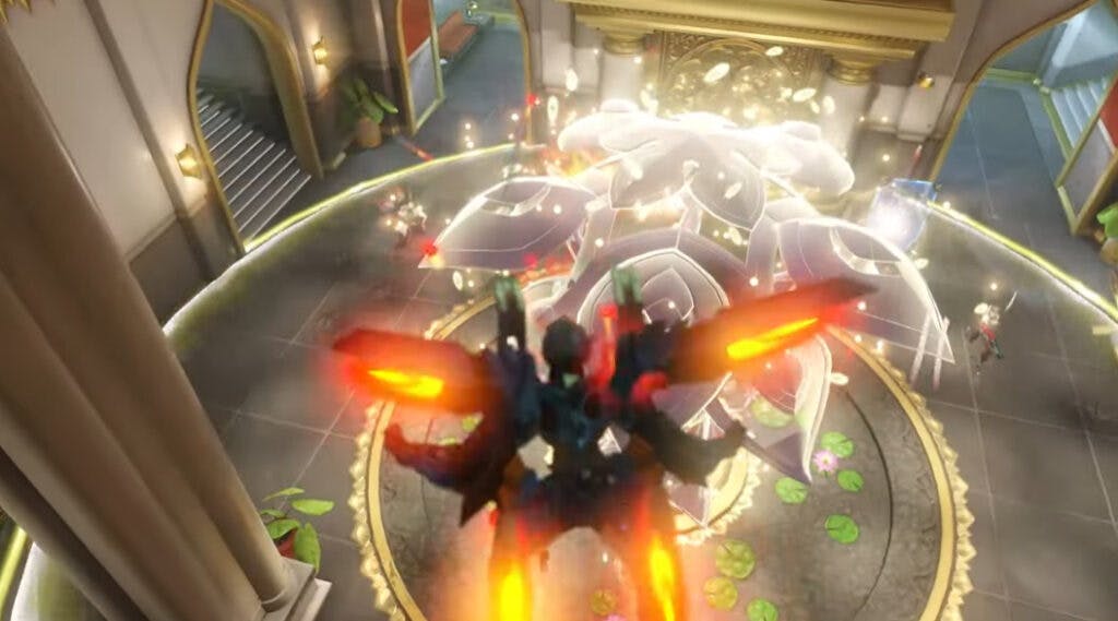 Lifeweaver's ultimate in Overwatch 2 (Image via Blizzard Entertainment)