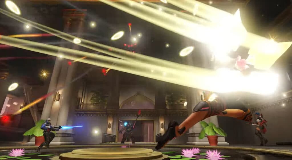 Rejuvenating Dash feels like Hanzo's dash (Image via Blizzard Entertainment)