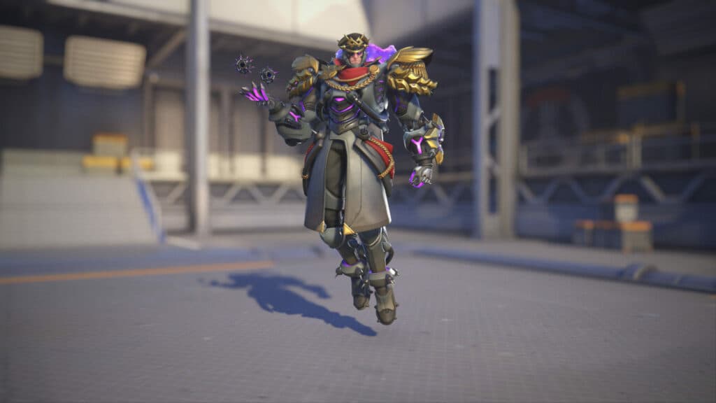 Mythic Galactic Emperor Sigma skin (Image via Blizzard Entertainment)
