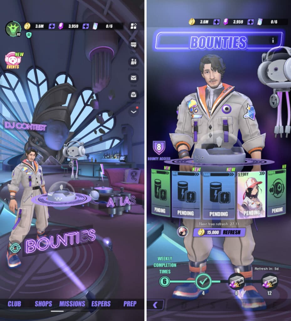 Markiplier in Dislyte (Image via Lilith Games)