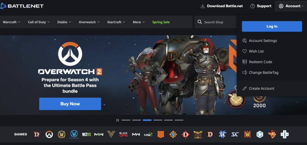 Battle.net working for players again (Image via Blizzard)