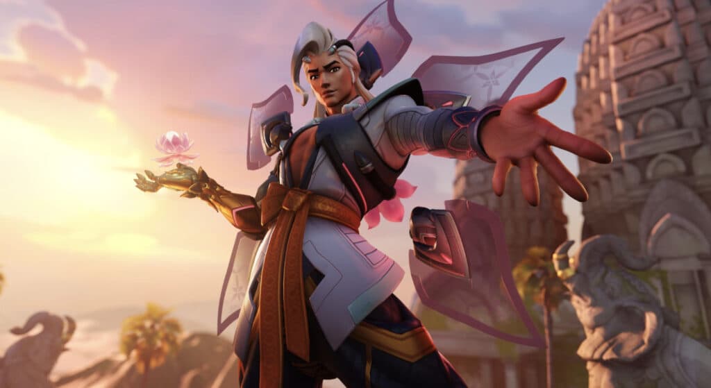 There's a new hero for Overwatch Season 4 but the hero wasn't the reason for annoyance (Image via Blizzard)