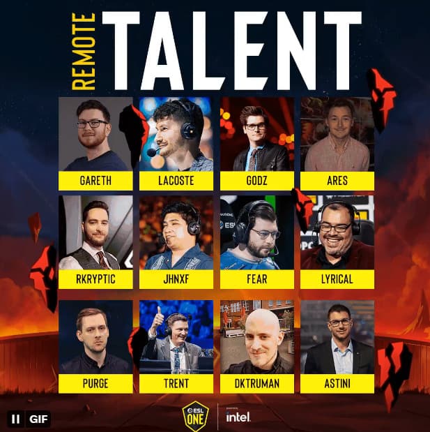 Remote talent for Berlin Major 2023.